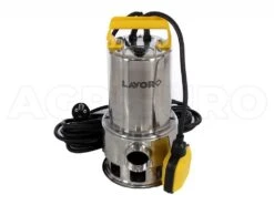 Pompe à Immersion électrique Pour Eaux Chargées Lavor EDS-M 15000 En Métal - De 1100 Watt -Entretien Du Jardin pompe immersion lectrique pour eaux charges lavor eds m 15000 en mtal de 1100 watt electropompe immersion lavor eds m 15000 12618 0 1520525750 IMG 5713