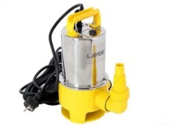 Pompe à Immersion Pour Eaux Chargées LAVOR EDS-PM 12500 En Métal - De 750 Watt -Entretien Du Jardin pompe immersion pour eaux charges lavor eds pm 12500 en mtal de 750 watt pompe d vacuation immersion karcher sp 1 dirt 12607 0 1520438299 IMG 5515