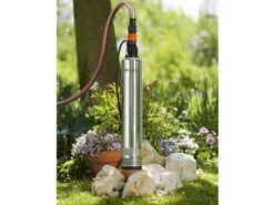 Pompe à Immersion Pour Puits Gardena 5500/5 Inox - 850W- Pour Eaux Claires