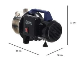 Pompe électrique De Jardin Auto-amorçante Annovi & Reverberi ARGP1100X - Culasse Acier Inox -Entretien Du Jardin pompe lectrique de jardin auto amorante annovi reverberi argp1100x culasse acier inox pompe auro amorante annovi reverberi argp 1100x 21897 3 1579168434 12 360