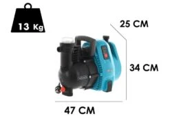 Pompe électrique De Jardin Gardena 5000/5 - 1300W- Pour Eaux Claires -Entretien Du Jardin pompe lectrique de jardin gardena 5000 5 1300w pour eaux claires pompe lectrique de jardin gardena 5000 5 1300w pour eaux claires 26326 3 1607586423 IMG 5fd1d277b055f