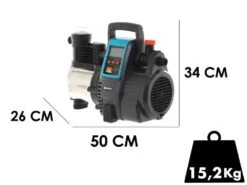 Pompe électrique Gardena Automatique 6000/6E LCD Inox - 1300W -Entretien Du Jardin pompe lectrique gardena automatique 6000 6e lcd inox 1300w pompe lectrique gardena automatique 6000 6e lcd inox 1300 w 26230 3 1606922725 IMG 5fc7b1e59e74d