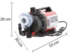 Pompe électrique Pour Irrigation AL-KO Jet 4000 Comfort - Pompe De Jardin De 1000 Watts -Entretien Du Jardin pompe lectrique pour irrigation al ko jet 4000 comfort pompe de jardin de 1000 watts pompe de jardin lectrique al ko jet 4000 comfort 15120 0 1545643195 Misure largo