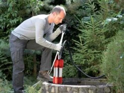 Pompe Submersible De Profondeur Einhell GE-PP 1100 N-A - Corps Inox - 6000l/h