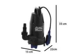 Pompe Submersible électrique Eaux Claires Et Chargées - Annovi & Reverberi - ARUP 750PT - 750 W 29 Pompe Submersible électrique Eaux Claires Et Chargées - Annovi & Reverberi - ARUP 750PT - 750 W -Entretien Du Jardin pompe submersible lectrique eaux claires et charges annovi reverberi arup 750pt 750 w pompe lectrique d vacuation arup series 750pt 21848 1 1578483197 dimensioni 750xc