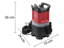 Pompe Submersible électrique Pour Eaux Chargées AL-KO DRAIN 10000 Comfort 650W - Raccord 38-25 -Entretien Du Jardin pompe submersible lectrique pour eaux charges al ko drain 10000 comfort 650w raccord 38 25 pompe lectrique submersible al ko drain 10000 comfort 15160 0 1546421896 Misure lungo