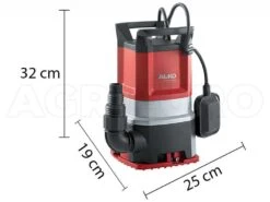 Pompe Submersible électrique Pour Eaux Claires/chargées AL-KO TWIN 11000 Premium - 750W -Entretien Du Jardin pompe submersible lectrique pour eaux claires charges al ko twin 11000 premium 750w pompe lectrique immerge al ko twin 11000 premium 15296 0 1547128014 Misure lungo