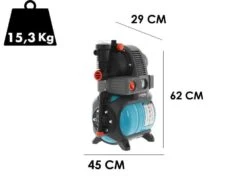 Pompe Surpresseur Gardena 4000/5 Eco - 850 W - 3.500 L/h -Entretien Du Jardin pompe surpresseur gardena 4000 5 eco 850 w 3 500 l h pompe surpresseur gardena 4000 5 eco 850 w 3 500 l h 26255 3 1607003894 IMG 5fc8eef64221b