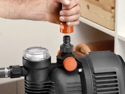 Pompe Surpresseur Gardena 4000/5 Eco - 850 W - 3.500 L/h