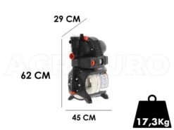 Pompe Surpresseur Gardena 5000/5 Eco INOX - 1200W- Pour Eaux Claires - 5,0Bars -Entretien Du Jardin pompe surpresseur gardena 5000 5 eco inox 1200w pour eaux claires 5 0bars pompe surpresseur gardena 5000 5 eco inox 1200w pour eaux claires 5 0bars 26347 3 1607679693 IMG 5fd33ecd6d391