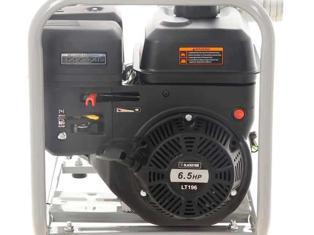 Pompe Thermique Blackstone LP80 EVO Raccords De 80 Mm - 3 Pouces, Auto-amorçante - 6,5 Hp 13 Pompe Thermique Blackstone LP80 EVO Raccords De 80 Mm - 3 Pouces, Auto-amorçante - 6,5 Hp – Image 13