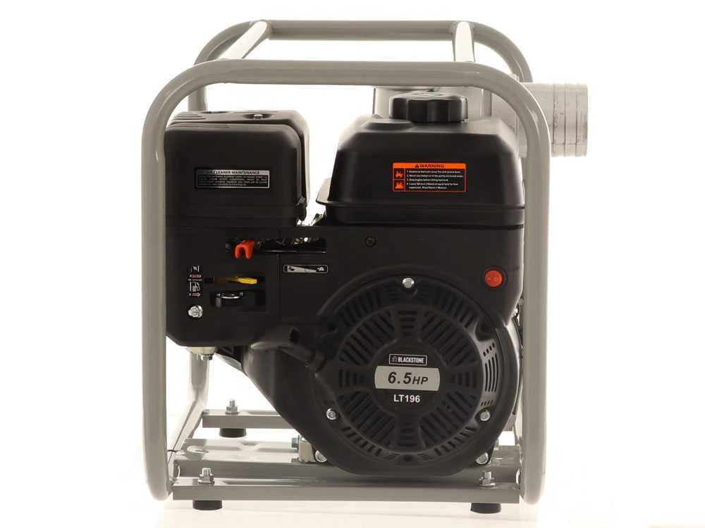 Pompe Thermique Blackstone LP80 EVO Raccords De 80 Mm - 3 Pouces, Auto-amorçante - 6,5 Hp 7 Pompe Thermique Blackstone LP80 EVO Raccords De 80 Mm - 3 Pouces, Auto-amorçante - 6,5 Hp – Image 7