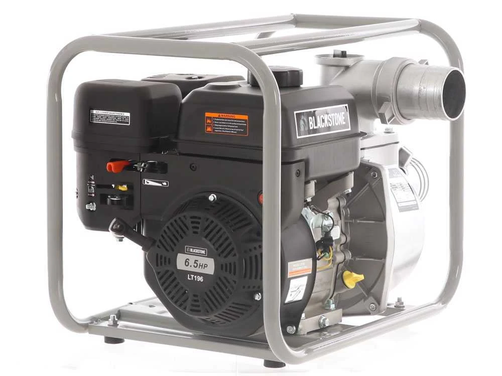 Pompe Thermique Blackstone LP80 EVO Raccords De 80 Mm - 3 Pouces, Auto-amorçante - 6,5 Hp 8 Pompe Thermique Blackstone LP80 EVO Raccords De 80 Mm - 3 Pouces, Auto-amorçante - 6,5 Hp – Image 8