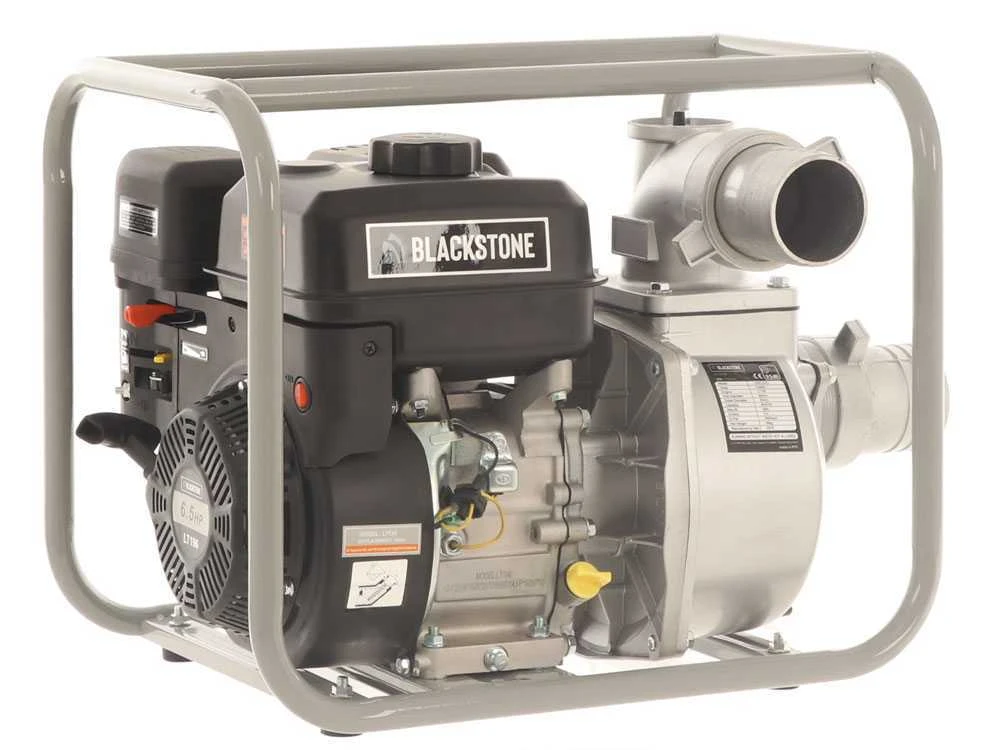 Pompe Thermique Blackstone LP80 EVO Raccords De 80 Mm - 3 Pouces, Auto-amorçante - 6,5 Hp 9 Pompe Thermique Blackstone LP80 EVO Raccords De 80 Mm - 3 Pouces, Auto-amorçante - 6,5 Hp – Image 9