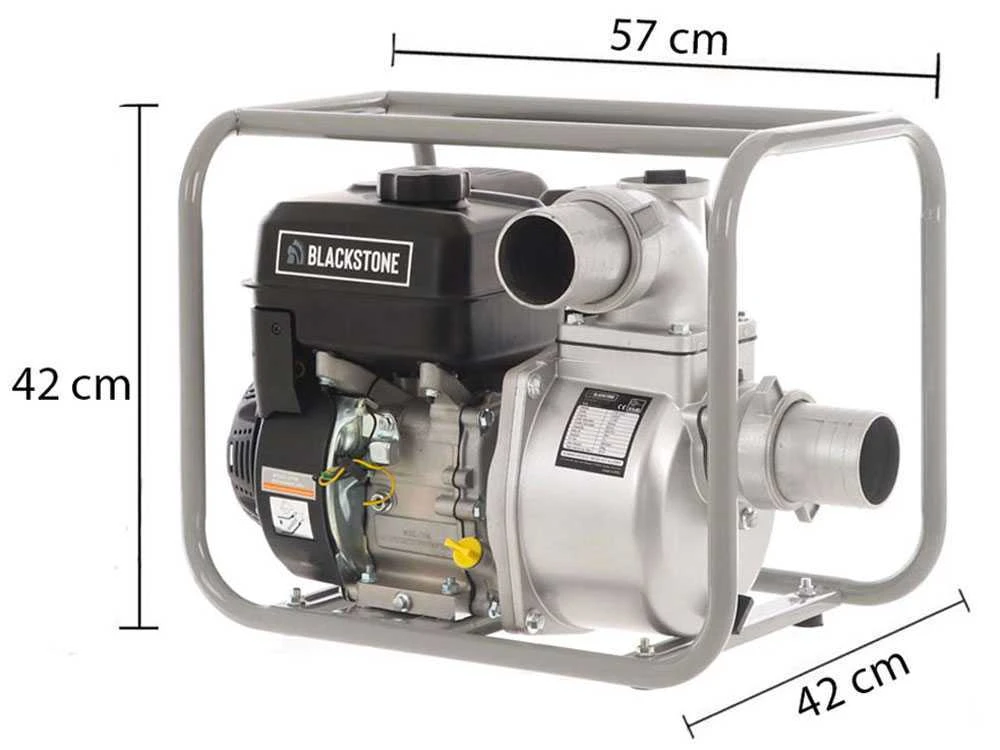 Pompe Thermique Blackstone LP80 EVO Raccords De 80 Mm - 3 Pouces, Auto-amorçante - 6,5 Hp 11 Pompe Thermique Blackstone LP80 EVO Raccords De 80 Mm - 3 Pouces, Auto-amorçante - 6,5 Hp – Image 11