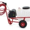 Pulvérisateur à Batterie 12 V De 50 L - Pompe De Pulvérisateur électrique Sur Chariot