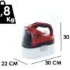 Pulvérisateur à Batterie Einhell GE-WS 18/35 Li - 3.5 Litres - 18V 2.5Ah