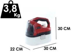 Pulvérisateur à Batterie Einhell GE-WS 18/35 Li - 3.5 Litres - 18V 2.5Ah