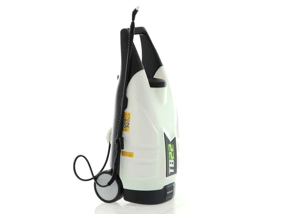 Pulvérisateur électrique à Batterie Comet TB22 - 12.6V Et 3.4Ah 10 Pulvérisateur électrique à Batterie Comet TB22 - 12.6V Et 3.4Ah – Image 10