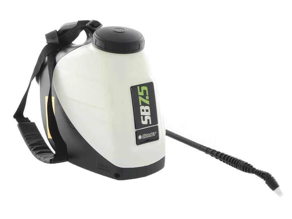 Pulvérisateur Porté à Batterie Comet SB7.5 - 12.6V Et 3.4Ah 4 Pulvérisateur Porté à Batterie Comet SB7.5 - 12.6V Et 3.4Ah – Image 4