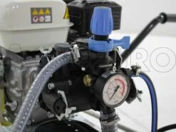 Pulvérisateur Thermique Comet MC 25 - Honda GP 160 Sur Brouette Réservoir 120 Litres -Entretien Du Jardin pulvrisateur thermique comet mc 25 honda gp 160 sur brouette rservoir 120 litres pompe comet mc25 5345 2 1427900840 pompa mc25gp160 120lt 23