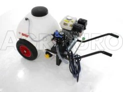 Pulvérisateur Thermique Comet MC 25 - Honda GP 160 Sur Brouette Réservoir 120 Litres -Entretien Du Jardin pulvrisateur thermique comet mc 25 honda gp 160 sur brouette rservoir 120 litres pulvrisateur thermique avec cuve 120 l comet mc 25 moteur honda 5345 0 1427900461 pompa mc25gp160 120lt 17