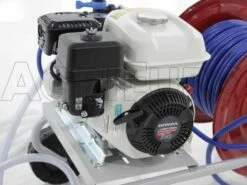Pulvérisateur Thermique Sur Brouette Comet MC 25 - Moteur Essence Honda GP 160 -Entretien Du Jardin pulvrisateur thermique sur brouette comet mc 25 moteur essence honda gp 160 moteur honda gp 160 2093 5 1427876019 pompa carrello mc25 gp160 n 03