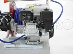 Pulvérisateur Thermique Sur Brouette Comet MC 25 - Moteur Essence Honda GP 160 -Entretien Du Jardin pulvrisateur thermique sur brouette comet mc 25 moteur essence honda gp 160 moteur honda gp 160 2093 5 1427876019 pompa carrello mc25 gp160 n 05