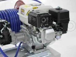 Pulvérisateur Thermique Sur Brouette Comet MC 25 - Moteur Essence Honda GP 160 -Entretien Du Jardin pulvrisateur thermique sur brouette comet mc 25 moteur essence honda gp 160 moteur honda gp 160 2093 5 1427876021 pompa carrello mc25 gp160 n 06