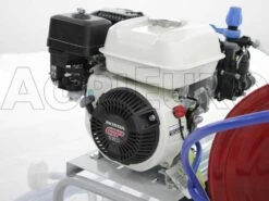 Pulvérisateur Thermique Sur Brouette Comet MC 25 - Moteur Essence Honda GP 160 -Entretien Du Jardin pulvrisateur thermique sur brouette comet mc 25 moteur essence honda gp 160 moteur honda gp 160 2093 5 1427876021 pompa carrello mc25 gp160 n 08