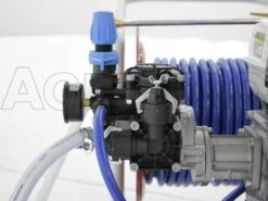 Pulvérisateur Thermique Sur Brouette Comet MC 25 - Moteur Essence Honda GP 160 -Entretien Du Jardin pulvrisateur thermique sur brouette comet mc 25 moteur essence honda gp 160 pompe comet mc25 2093 2 1427875753 pompa carrello mc25 gp160 n 10