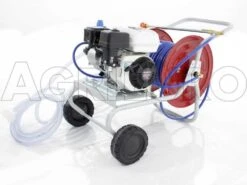 Pulvérisateur Thermique Sur Brouette Comet MC 25 - Moteur Essence Honda GP 160 -Entretien Du Jardin pulvrisateur thermique sur brouette comet mc 25 moteur essence honda gp 160 pompe comet mc25 avec moteur honda gp 160 sur brouette 2093 0 1427875341 pompa carrello mc25 gp160 n 23