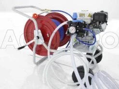 Pulvérisateur Thermique Sur Brouette Comet MC 25 - Moteur Essence Honda GP 160 -Entretien Du Jardin pulvrisateur thermique sur brouette comet mc 25 moteur essence honda gp 160 pompe comet mc25 avec moteur honda gp 160 sur brouette 2093 0 1427875342 pompa carrello mc25 gp160 n 27