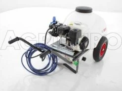 Pulvérisateur Thermique Sur Chariot Comet MC 25 - Honda GP 160 - Réservoir 120 Litres -Entretien Du Jardin pulvrisateur thermique sur chariot comet mc 25 honda gp 160 rservoir 120 litres pulvrisateur thermique avec cuve 120 l comet mc 25 moteur honda 5345 0 1427900459 pompa mc25gp160 120lt 10