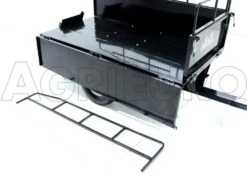 Remorque Basculante Tractée MAXI En Acier Pour Tondeuse Autoportée - Parois Démontables -Entretien Du Jardin remorque basculante tracte maxi en acier pour tondeuse autoporte parois dmontables basculement manuel 6779 1 1422526631 IMG 8469