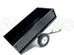 Remorque Basculante Tractée MAXI En Acier Pour Tondeuse Autoportée - Parois Démontables -Entretien Du Jardin remorque basculante tracte maxi en acier pour tondeuse autoporte parois dmontables basculement manuel 6779 1 1422526631 IMG 8475