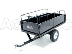 Remorque Basculante Tractée MAXI En Acier Pour Tondeuse Autoportée - Parois Démontables -Entretien Du Jardin remorque basculante tracte maxi en acier pour tondeuse autoporte parois dmontables remorque basculante en acier 6779 0 1422526210 IMG 8463