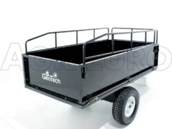 Remorque Basculante Tractée MAXI En Acier Pour Tondeuse Autoportée - Parois Démontables -Entretien Du Jardin remorque basculante tracte maxi en acier pour tondeuse autoporte parois dmontables remorque basculante en acier 6779 0 1422526212 IMG 8466