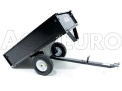 Remorque Basculante Tractée MAXI En Acier Pour Tondeuse Autoportée - Parois Démontables -Entretien Du Jardin remorque basculante tracte maxi en acier pour tondeuse autoporte parois dmontables remorque basculante en acier 6779 0 1422526212 IMG 8473