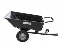 Remorque Tractée Pour Tondeuse Autoportée GeoTech TC3080PL - Remorque Avec Vasque En Plastique