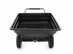 Remorque Tractée Pour Tondeuse Autoportée GeoTech TC3080PL - Remorque Avec Vasque En Plastique -Entretien Du Jardin remorque tracte pour tondeuse autoporte geotech tc3080pl remorque avec vasque en plastique remorque basculante geotech tc3080pl 14878 0 1543398585 IMG 9854