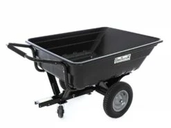 Remorque Tractée Pour Tondeuse Autoportée GeoTech TC3080PL - Remorque Avec Vasque En Plastique -Entretien Du Jardin remorque tracte pour tondeuse autoporte geotech tc3080pl remorque avec vasque en plastique remorque basculante geotech tc3080pl 14878 0 1543398585 IMG 9858