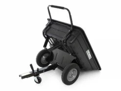 Remorque Tractée Pour Tondeuse Autoportée GeoTech TC3080PL - Remorque Avec Vasque En Plastique -Entretien Du Jardin remorque tracte pour tondeuse autoporte geotech tc3080pl remorque avec vasque en plastique remorque basculante geotech tc3080pl 14878 0 1543398585 IMG 9859