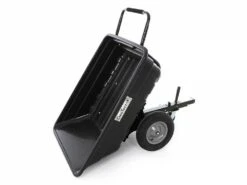 Remorque Tractée Pour Tondeuse Autoportée GeoTech TC3080PL - Remorque Avec Vasque En Plastique -Entretien Du Jardin remorque tracte pour tondeuse autoporte geotech tc3080pl remorque avec vasque en plastique remorque basculante geotech tc3080pl 14878 0 1543398585 IMG 9862