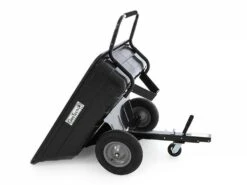 Remorque Tractée Pour Tondeuse Autoportée GeoTech TC3080PL - Remorque Avec Vasque En Plastique -Entretien Du Jardin remorque tracte pour tondeuse autoporte geotech tc3080pl remorque avec vasque en plastique remorque basculante geotech tc3080pl 14878 0 1543398585 IMG 9863