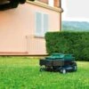 Robot Tondeuse Ambrogio L15 Deluxe Avec Fil Périmétrique - Batterie 25,9 V Et 2,5 Ah