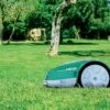 Robot Tondeuse Ambrogio L32 Deluxe - Avec Fil Périmétrique - Batterie 25,9 V Et 2,5 Ah