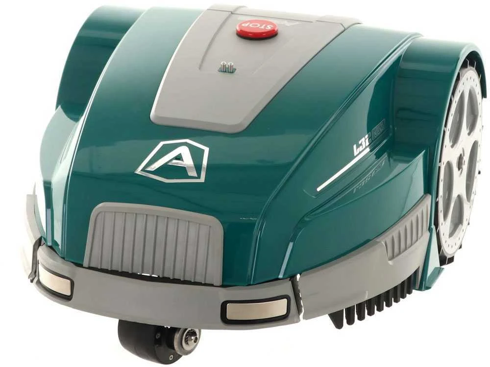 Robot Tondeuse Ambrogio L32 Deluxe - Avec Fil Périmétrique - Batterie 25,9 V Et 2,5 Ah 3 Robot Tondeuse Ambrogio L32 Deluxe - Avec Fil Périmétrique - Batterie 25,9 V Et 2,5 Ah – Image 3