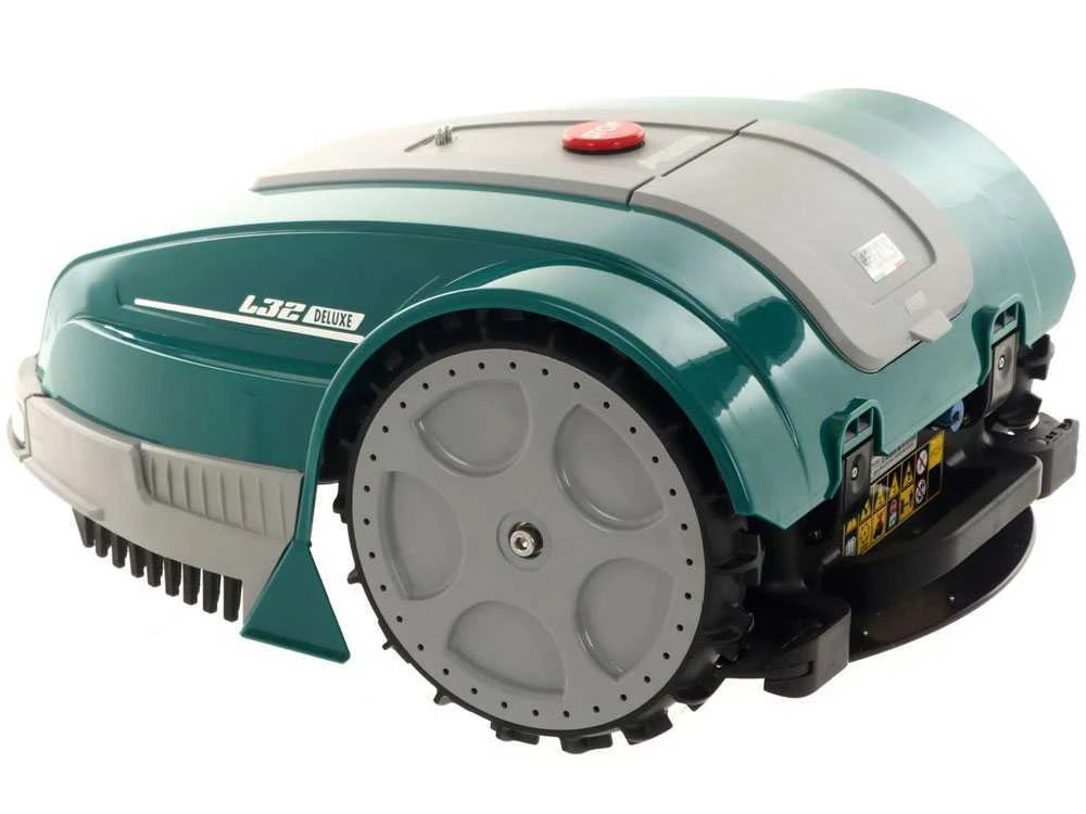 Robot Tondeuse Ambrogio L32 Deluxe - Avec Fil Périmétrique - Batterie 25,9 V Et 2,5 Ah 11 Robot Tondeuse Ambrogio L32 Deluxe - Avec Fil Périmétrique - Batterie 25,9 V Et 2,5 Ah – Image 11