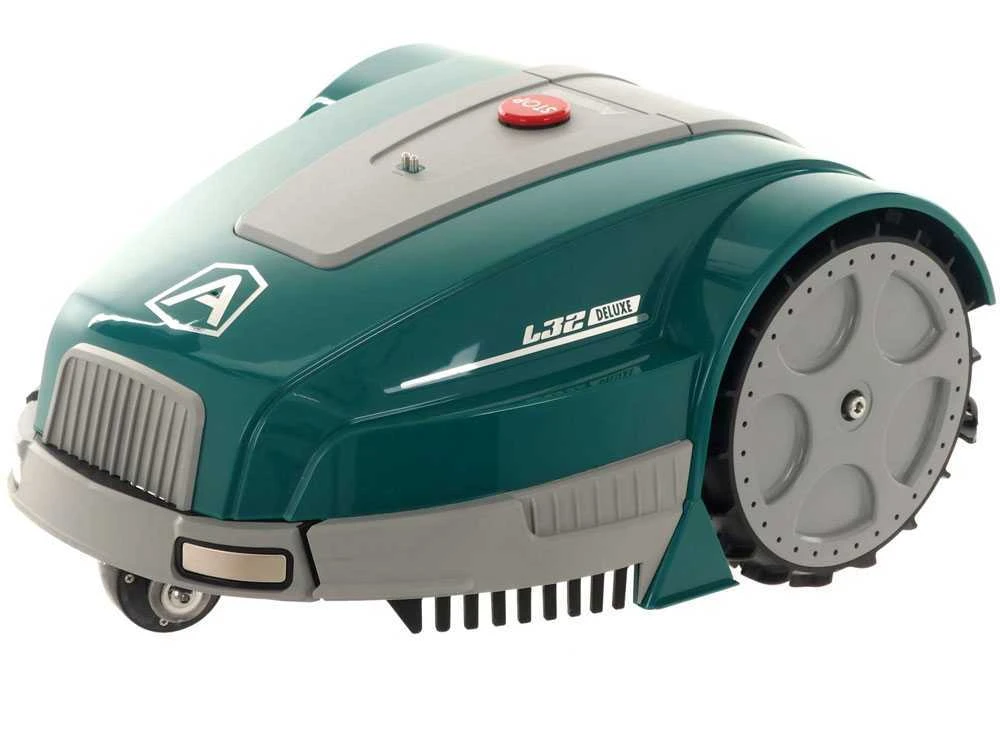 Robot Tondeuse Ambrogio L32 Deluxe - Avec Fil Périmétrique - Batterie 25,9 V Et 2,5 Ah 14 Robot Tondeuse Ambrogio L32 Deluxe - Avec Fil Périmétrique - Batterie 25,9 V Et 2,5 Ah – Image 14